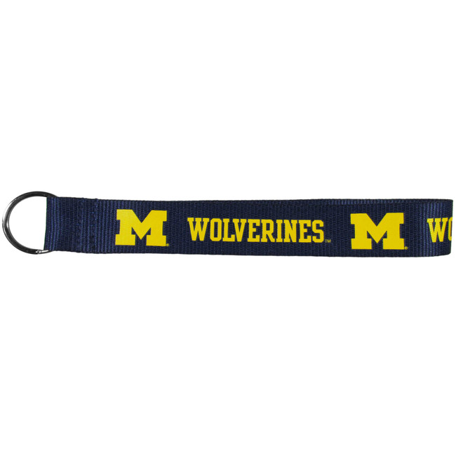 Michigan Wolverines Lanyard Key Chain